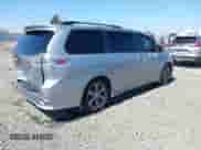 2016 Toyota Sienna SE with VIN 5TDXK3DC6GS724040, listed as a IAAI auction lot 42087356 with 75,175 mi miles and . Bid and sale history available at DreamBid. Image 4.