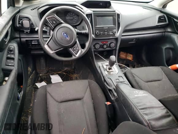 2020 Subaru Impreza с VIN 4S3GTAB65L3722094, выставлен на аукционе Copart как лот 69287685 с пробегом Не указан миль и Списание • Salvage title. История ставок и продаж доступна на DreamBid. Изображение 8.