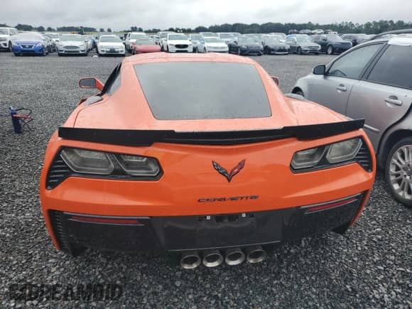 2019 Chevrolet Corvette Z06 2LZ с VIN 1G1YS2D67K5600391, выставлен на аукционе Copart как лот 73743904 с пробегом Не указан миль и Списание • Salvage title. История ставок и продаж доступна на DreamBid. Изображение 6.