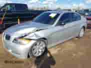 2008 BMW 3 Series 335xi with VIN WBAVD53598A283726, listed as a IAAI auction lot 43448353 with 155,316 mi miles and . Bid and sale history available at DreamBid. Image 2.