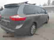 2015 Toyota Sienna Limited with VIN 5TDDK3DC4FS096867, listed as a IAAI auction lot 41451129 with 226,548 mi miles and . Bid and sale history available at DreamBid. Image 4.