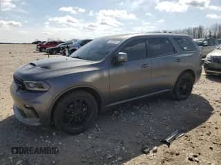 2021 Dodge Durango R/T with VIN 1C4SDJCT5MC604530, listed as a Copart auction lot 50588285 with 88,761 mi miles and Non repairable. Bid and sale history available at DreamBid. Image 1.
