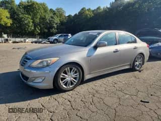 2012 Hyundai Genesis 4.6L с VIN KMHGC4DF0CU173375, выставлен на аукционе Copart как лот 70649525 с пробегом 236 261 миль миль и Списание • Salvage title. История ставок и продаж доступна на DreamBid. Изображение 1.