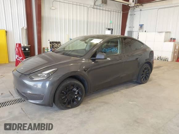 2023 Tesla Model Y Long Range с VIN 7SAYGDEE5PA203388, выставлен на аукционе IAAI как лот 42612438 с пробегом 38 548 миль миль и . История ставок и продаж доступна на DreamBid. Изображение 2.