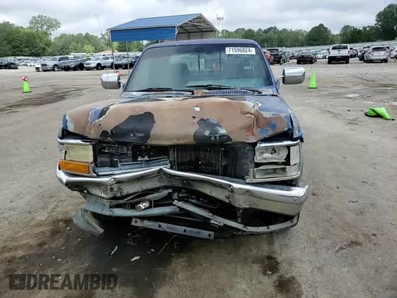 1994 Dodge Dakota z VIN 1B7GL23Y6RS567236, wystawiony jako Copart lot #71596824 z przebiegiem 237 957 mil mil oraz Szkoda całkowita • Salvage title. Historia ofert i sprzedaży dostępna na DreamBid. Obrazek 10.