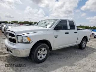 2022 Ram 1500 Tradesman z VIN 1C6RR7FG3NS230371, wystawiony jako Copart lot #48401245 z przebiegiem 14 672 mil mil oraz Szkoda całkowita • Salvage title. Historia ofert i sprzedaży dostępna na DreamBid. Obrazek 1.