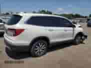 2022 Honda Pilot EX-L with VIN 5FNYF6H5XNB021886, listed as a Copart auction lot 62230545 with 108,870 mi miles and Salvage title. Bid and sale history available at DreamBid. Image 3.