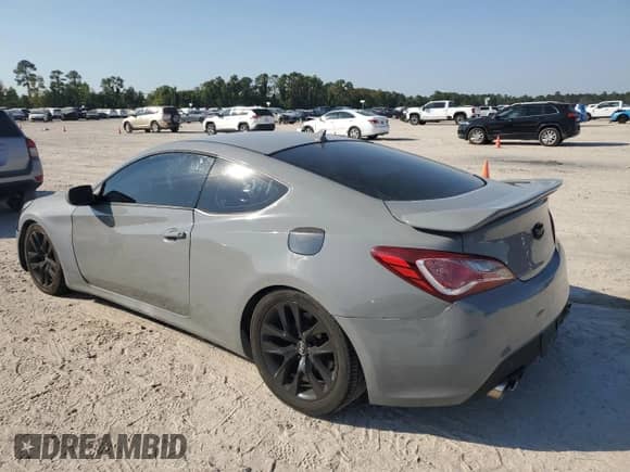 2013 Hyundai Genesis Coupe 2.0T с VIN KMHHT6KD8DU084933, выставлен на аукционе Copart как лот 76026384 с пробегом 93 698 миль миль и Чистый • Clean title. История ставок и продаж доступна на DreamBid. Изображение 2.