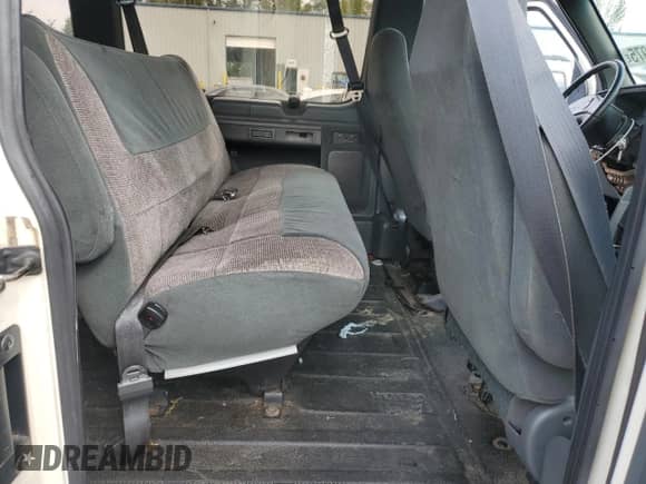1993 Ford Econoline Cargo with VIN 1FBJS31G7PHA81025, listed as a Copart auction lot 70342975 with Not provided miles and Salvage title. Bid and sale history available at DreamBid. Image 11.