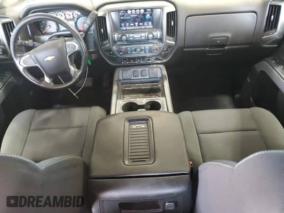 2019 Chevrolet Silverado 2500HD LT with VIN 1GC1KSEG5KF228639, listed as a Copart auction lot 65738515 with 41,649 mi miles and Salvage title. Bid and sale history available at DreamBid. Image 8.