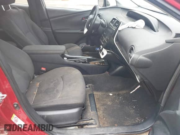 2017 Toyota Prius Premium with VIN JTDKARFP3H3001247, listed as a IAAI auction lot 43289605 with 107,809 mi miles and . Bid and sale history available at DreamBid. Image 5.