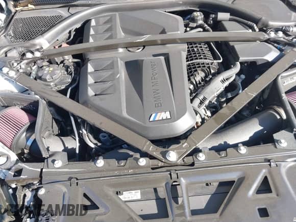 2024 BMW M3 Competition xDrive with VIN WBS43AY07RFR74791, listed as a IAAI auction lot 41356452 with 14,552 mi miles and . Bid and sale history available at DreamBid. Image 10.