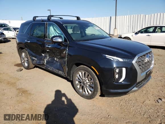 2020 Hyundai Palisade Limited с VIN KM8R5DHE1LU111147, выставлен на аукционе Copart как лот 47431843 с пробегом 39 217 миль миль и . История ставок и продаж доступна на DreamBid. Изображение 4.