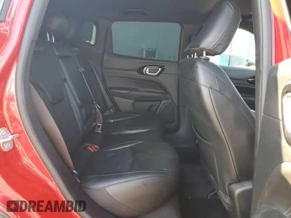2022 Jeep Compass (RED) Edition with VIN 3C4NJDCB6NT177329, listed as a Copart auction lot 67070815 with 44,327 mi miles and Salvage title. Bid and sale history available at DreamBid. Image 11.