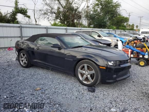 2015 Chevrolet Camaro LT с VIN 2G1FD3D34F9208328, выставлен на аукционе Copart как лот 84551525 с пробегом 138 042 миль миль и Списание • Salvage title. История ставок и продаж доступна на DreamBid. Изображение 4.
