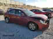 2012 Chevrolet Cruze 1LT with VIN 1G1PF5SC0C7232877, listed as a Copart auction lot 70997215 with 117,854 mi miles and Salvage title. Bid and sale history available at DreamBid. Image 4.