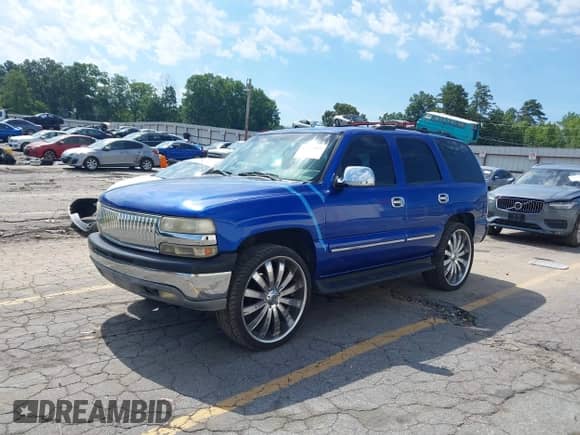 2003 Chevrolet Tahoe LS z VIN 1GNEC13Z63R269186, wystawiony jako IAAI lot #42649812 z przebiegiem 334 117 mil mil oraz . Historia ofert i sprzedaży dostępna na DreamBid. Obrazek 16.
