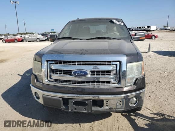 2013 Ford F-150 XL z VIN 1FTFW1CF4DKF19299, wystawiony jako Copart lot #82674015 z przebiegiem 104 194 mil mil oraz Czysty tytuł • Clean title. Historia ofert i sprzedaży dostępna na DreamBid. Obrazek 5.