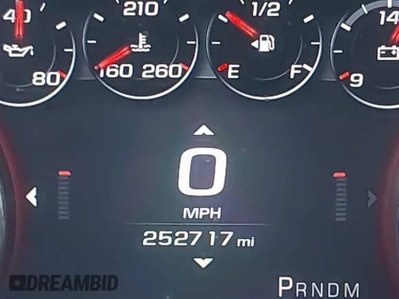 2014 GMC Sierra 1500 Denali with VIN 3GTU2WEC2EG398719, listed as a IAAI auction lot 43277997 with 252,717 mi miles and . Bid and sale history available at DreamBid. Image 15.