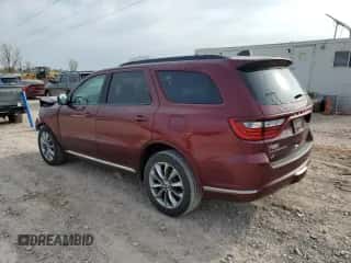 2022 Dodge Durango SXT with VIN 1C4RDJAG7NC173985, listed as a Copart auction lot 51146265 with 45,124 mi miles and Salvage title. Bid and sale history available at DreamBid. Image 2.