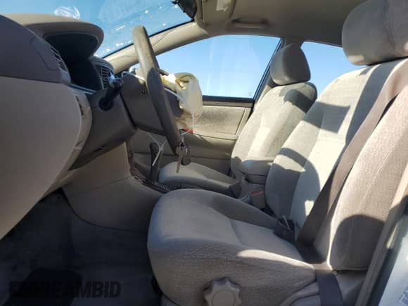 2003 Toyota Corolla LE with VIN 1NXBR32E83Z118296, listed as a Copart auction lot 82462505 with 155,356 mi miles and Salvage title. Bid and sale history available at DreamBid. Image 7.