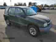 2001 Chevrolet Tracker с VIN 2CNBJ13C416958015, выставлен на аукционе Copart как лот 71782984 с пробегом 220 460 миль миль и Списание • Salvage title. История ставок и продаж доступна на DreamBid. Изображение 4.