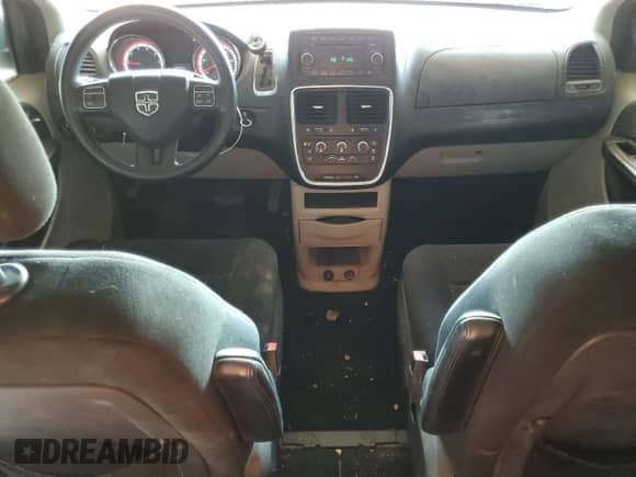 2011 Dodge Grand Caravan Mainstreet with VIN 2D4RN3DG6BR742139, listed as a Copart auction lot 71022515 with 126,565 mi miles and Salvage title. Bid and sale history available at DreamBid. Image 8.