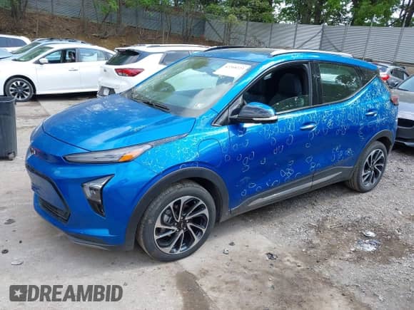2023 Chevrolet Bolt EUV Premier с VIN 1G1FZ6S01P4164322, выставлен на аукционе IAAI как лот 42268223 с пробегом 11 367 миль миль и . История ставок и продаж доступна на DreamBid. Изображение 24.