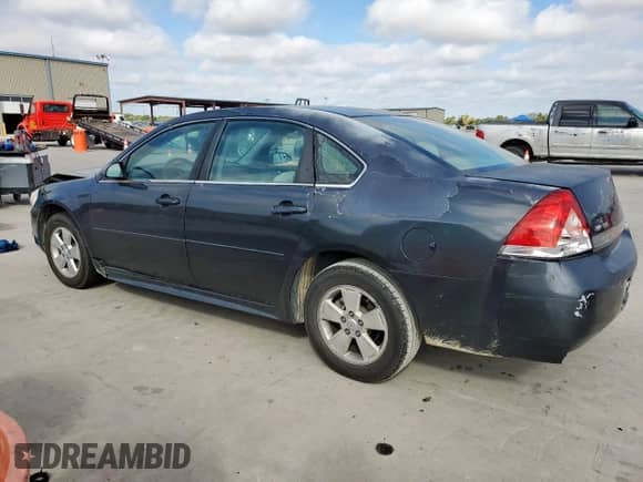 2011 Chevrolet Impala LT Fleet с VIN 2G1WG5EK7B1121184, выставлен на аукционе Copart как лот 83827705 с пробегом 36 945 миль миль и Списание • Salvage title. История ставок и продаж доступна на DreamBid. Изображение 2.
