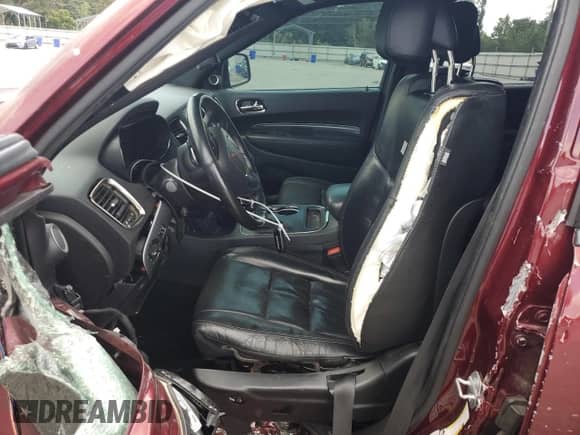 2019 Dodge Durango R/T with VIN 1C4SDHCT8KC684699, listed as a Copart auction lot 80281765 with Not provided miles and Salvage title. Bid and sale history available at DreamBid. Image 7.