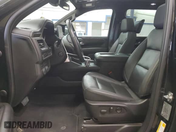 2023 Chevrolet Tahoe LT с VIN 1GNSKNKTXPR357772, выставлен на аукционе Copart как лот 46880395 с пробегом 51 428 миль миль и Списание • Salvage title. История ставок и продаж доступна на DreamBid. Изображение 7.