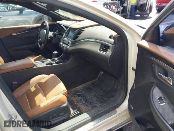 2014 Chevrolet Impala LTZ with VIN 1G1155S34EU115736, listed as a IAAI auction lot 43209560 with 160,081 mi miles and . Bid and sale history available at DreamBid. Image 5.