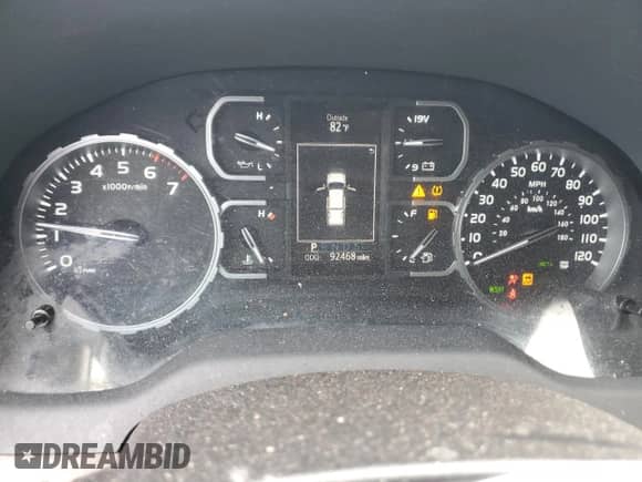 2018 Toyota Tundra Limited с VIN 5TFHY5F18JX695183, выставлен на аукционе Copart как лот 81668945 с пробегом 92 468 миль миль и Списание • Salvage title. История ставок и продаж доступна на DreamBid. Изображение 9.