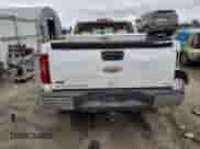 2010 Chevrolet Silverado 1500 LTZ with VIN 1GCSCTE08AZ208747, listed as a Copart auction lot 58322035 with 436,956 mi miles and Salvage title. Bid and sale history available at DreamBid. Image 6.