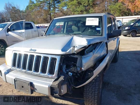 2007 Jeep Commander Sport with VIN 1J8HH48K77C587615, listed as a IAAI auction lot 41149777 with 167,871 mi miles and . Bid and sale history available at DreamBid. Image 6.