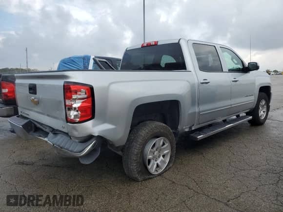 2017 Chevrolet Silverado 1500 LT с VIN 3GCPCREH7HG482367, выставлен на аукционе Copart как лот 80806875 с пробегом 136 415 миль миль и Списание • Salvage title. История ставок и продаж доступна на DreamBid. Изображение 3.