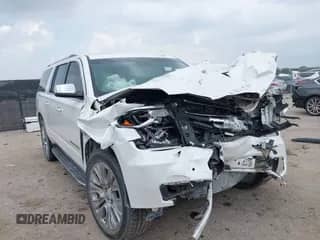 2018 Chevrolet Suburban Premier z VIN 1GNSKJKC2JR378793, wystawiony jako IAAI lot #42327679 z przebiegiem 151 091 mil mil oraz . Historia ofert i sprzedaży dostępna na DreamBid. Obrazek 1.