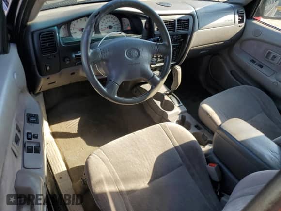 2004 Toyota Tacoma PreRunner with VIN 5TESN92N04Z379711, listed as a Copart auction lot 83815045 with 260,921 mi miles and Salvage title. Bid and sale history available at DreamBid. Image 8.