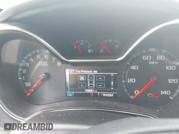 2016 Chevrolet Impala LT с VIN 1G1105SA1GU160150, выставлен на аукционе IAAI как лот 42448863 с пробегом 106 661 миль миль и . История ставок и продаж доступна на DreamBid. Изображение 7.