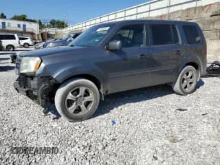 2013 Honda Pilot EX z VIN 5FNYF4H4XDB001227, wystawiony jako Copart lot #72033025 z przebiegiem 209 845 mil mil oraz Szkoda całkowita • Salvage title. Historia ofert i sprzedaży dostępna na DreamBid. Obrazek 1.