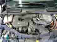 2017 Ford C-Max SE with VIN 1FADP5AU6HL118615, listed as a Copart auction lot 80651475 with 137,897 mi miles and Salvage title. Bid and sale history available at DreamBid. Image 15.