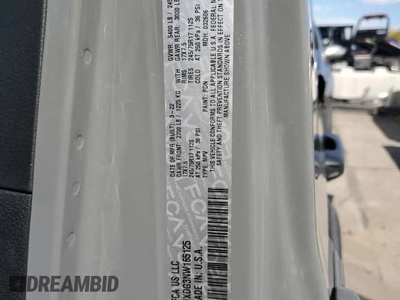 2022 Jeep Wrangler Unlimited High Tide z VIN 1C4HJXDG3NW165125, wystawiony jako Copart lot #76404964 z przebiegiem 31 061 mil mil oraz Szkoda całkowita • Salvage title. Historia ofert i sprzedaży dostępna na DreamBid. Obrazek 13.