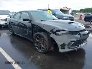 2019 Dodge Charger R/T z VIN 2C3CDXCT8KH740561, wystawiony jako IAAI lot #43011015 z przebiegiem 122 164 mil mil oraz . Historia ofert i sprzedaży dostępna na DreamBid. Obrazek 1.