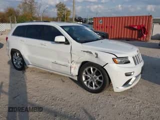 2016 Jeep Grand Cherokee Summit with VIN 1C4RJFJG3GC318626, listed as a IAAI auction lot 40737019 with 92,880 mi miles and . Bid and sale history available at DreamBid. Image 1.