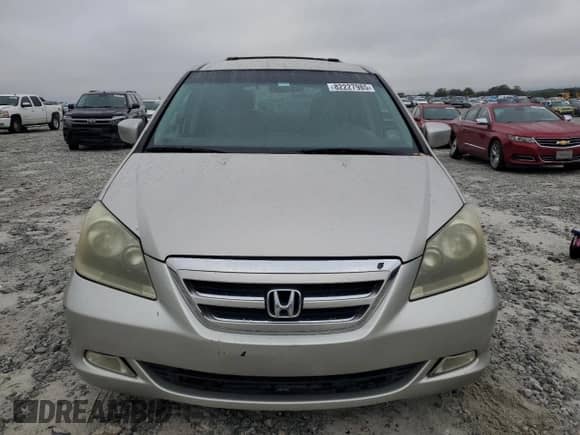 2005 Honda Odyssey EX z VIN 5FNRL38485B406723, wystawiony jako Copart lot #82227985 z przebiegiem 283 465 mil mil oraz Szkoda całkowita • Salvage title. Historia ofert i sprzedaży dostępna na DreamBid. Obrazek 5.
