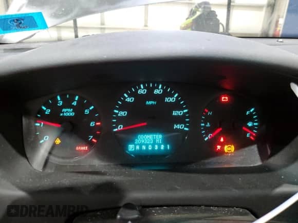 2009 Chevrolet Impala LS с VIN 2G1WB57N091230960, выставлен на аукционе Copart как лот 87201475 с пробегом 209 323 миль миль и Списание • Salvage title. История ставок и продаж доступна на DreamBid. Изображение 9.