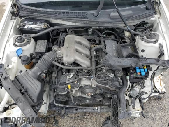2010 Hyundai Genesis Coupe с VIN KMHHU6KH2AU020933, выставлен на аукционе Copart как лот 75491394 с пробегом Не указан миль и На запчасти • Non repairable. История ставок и продаж доступна на DreamBid. Изображение 11.
