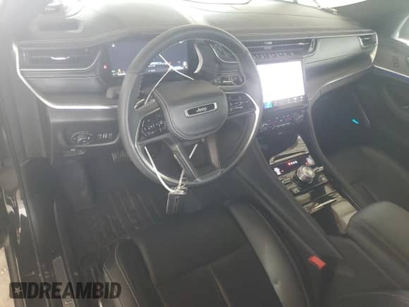 2022 Jeep Grand Cherokee Overland с VIN 1C4RJKDG6N8531834, выставлен на аукционе Copart как лот 58535695 с пробегом 41 168 миль миль и Списание • Salvage title. История ставок и продаж доступна на DreamBid. Изображение 8.