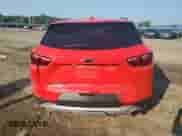 2021 Chevrolet Blazer LT z VIN 3GNKBHRS6MS586327, wystawiony jako Copart lot #68448245 z przebiegiem 38 002 mil mil oraz Szkoda całkowita • Salvage title. Historia ofert i sprzedaży dostępna na DreamBid. Obrazek 6.