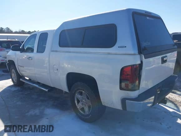 2007 Chevrolet Silverado 1500 1LT с VIN 1GCEK19C87Z566190, выставлен на аукционе IAAI как лот 41619183 с пробегом 216 273 миль миль и . История ставок и продаж доступна на DreamBid. Изображение 3.